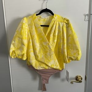 Amanda Uprichard Bodysuit